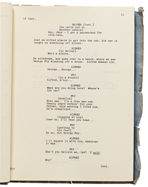 Ernest Lehman Written 1959 Screenplay ''From the Terrace'' Starring Paul Newman & Joanne Woodward