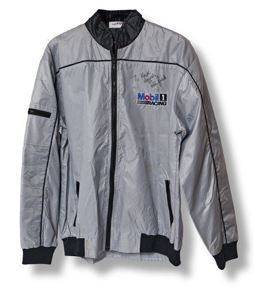 Heath Ledger Personally Owned & Worn Auto Racing Jacket -- With LOA from Heath's Father, Kim Ledger