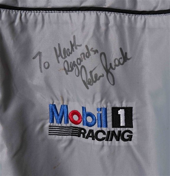 Heath Ledger Personally Owned & Worn Auto Racing Jacket -- With LOA from Heath's Father, Kim Ledger