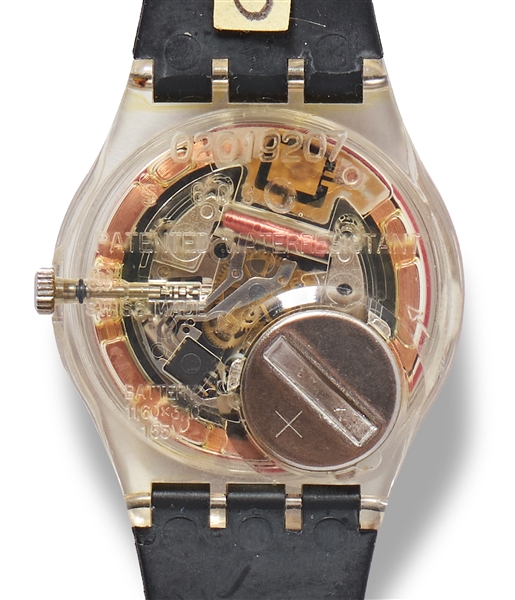 NASA Astronaut Jeffrey Hoffman Space Flown Mission Watch -- Fully Functional Watch Was Flown on STS-75 Columbia