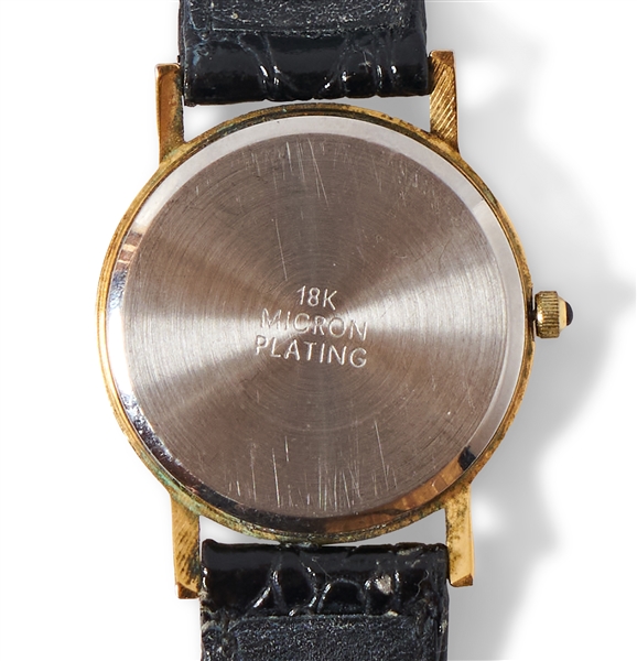 NASA Astronaut Jeffrey Hoffman Space Worn Mission Watch -- Fully Functional Watch Was Flown on STS-46 Atlantis and Shown in NASA Photos S46-13-015 & 016