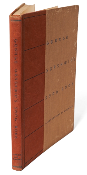 George Gershwin Signed First Edition of ''George Gershwin's Song Book'' -- With a Partial AMQ by Gershwin for ''Nobody But You''