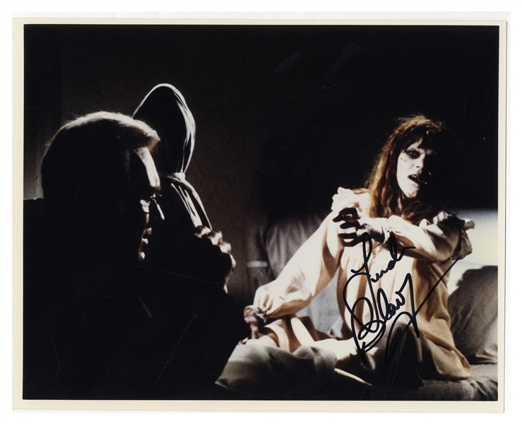 Linda Blair 8'' x 10'' Signed Photo from ''The Exorcist'' -- With Wehrmann COA