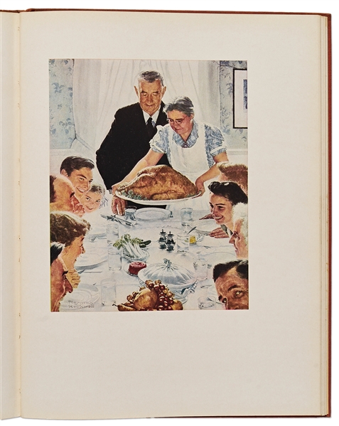 Norman Rockwell Biography Signed -- Fully Illustrated 1946 Edition of ''Norman Rockwell Illustrator'' Signed Clearly by Rockwell