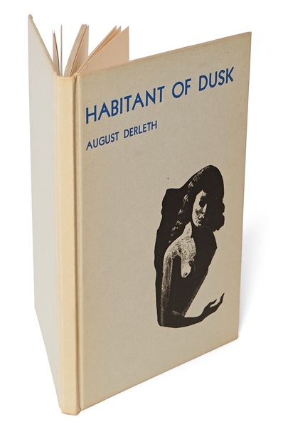 August Derleth ''Habitant of Dusk'' Limited Edition Signed