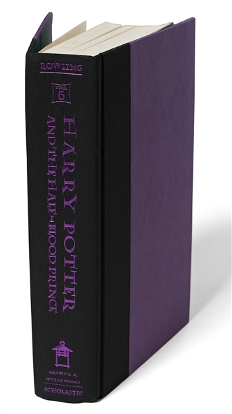 ''Harry Potter and the Half-Blood Prince'' -- First American Edition, First Printing