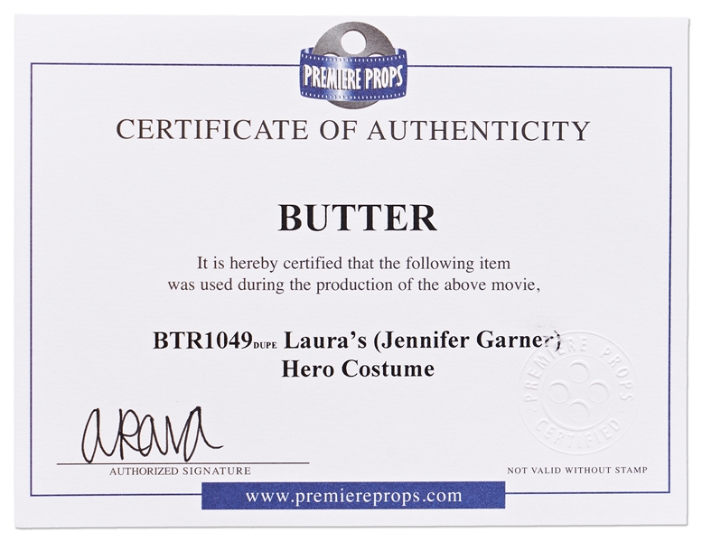 Jennifer Garner Screen-Worn ''Hero'' Wardrobe From ''Butter'' -- Premiere Props COA