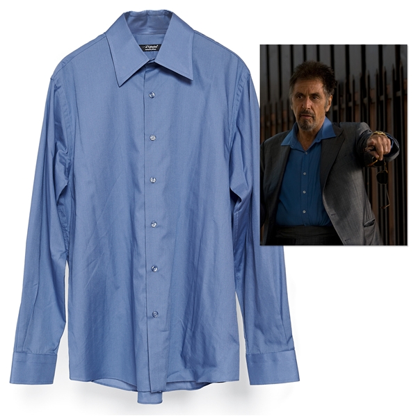 Al Pacino Custom Shirt From ''Stand Up Guys''