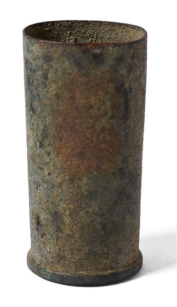 Bullet Shell Casing From the Battle of Little Bighorn -- From the Stella Foote Collection and Heritage Auctions