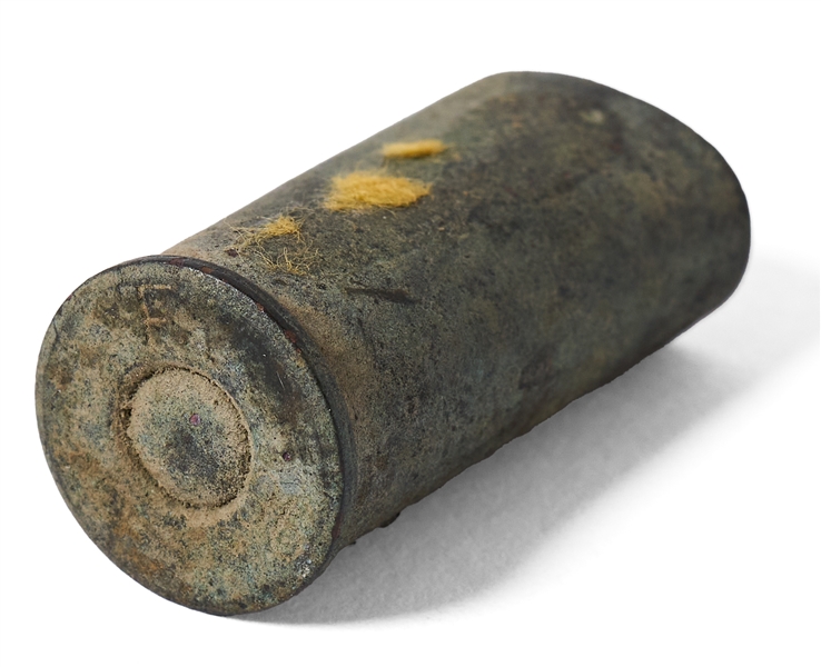Bullet Shell Casing From the Battle of Little Bighorn -- From the Stella Foote Collection and Heritage Auctions