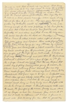 Moe Howards Handwritten Manuscript Page When Writing His Autobiography -- Moe Tells of His Early Years Skipping School, Wanting to Be an Actor, Getting Into Fights & Hunting Frogs