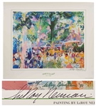 LeRoy Neiman Signed Tavern on the Green Poster