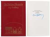 Ray Bradbury Signed Deluxe Edition The Martian Chronicles