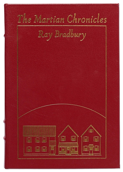 Ray Bradbury Signed Deluxe Edition ''The Martian Chronicles''