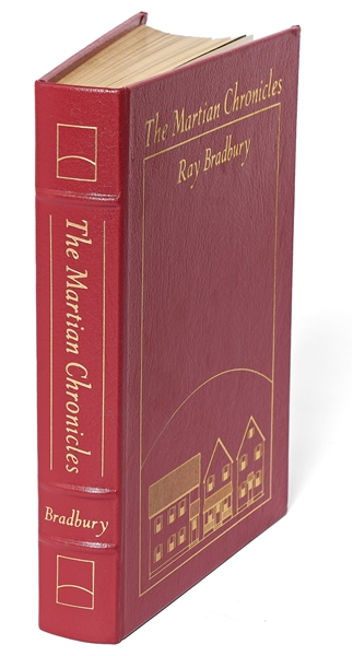 Ray Bradbury Signed Deluxe Edition ''The Martian Chronicles''