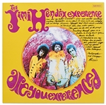 Karl Ferris Signed Jimi Hendrix Are you Experienced Album Cover -- Ferris Psychedelic Style Defined the Aesthetic of the 1960s