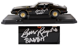 Burt Reynolds Signed Trans Am Model Car From Smokey and the Bandit