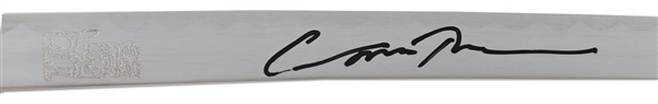 Uma Thurman Signed Katana Sword, Her Weapon From ''Kill Bill''