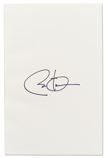 Barack Obama Signed Deluxe First Edition of ''A Promised Land'' -- With PSA/DNA COA