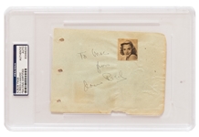 Donna Reed Signature -- Encapsulated by PSA/DNA
