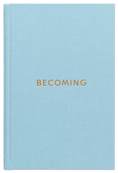 Michelle Obama Signed Deluxe Edition of ''Becoming''