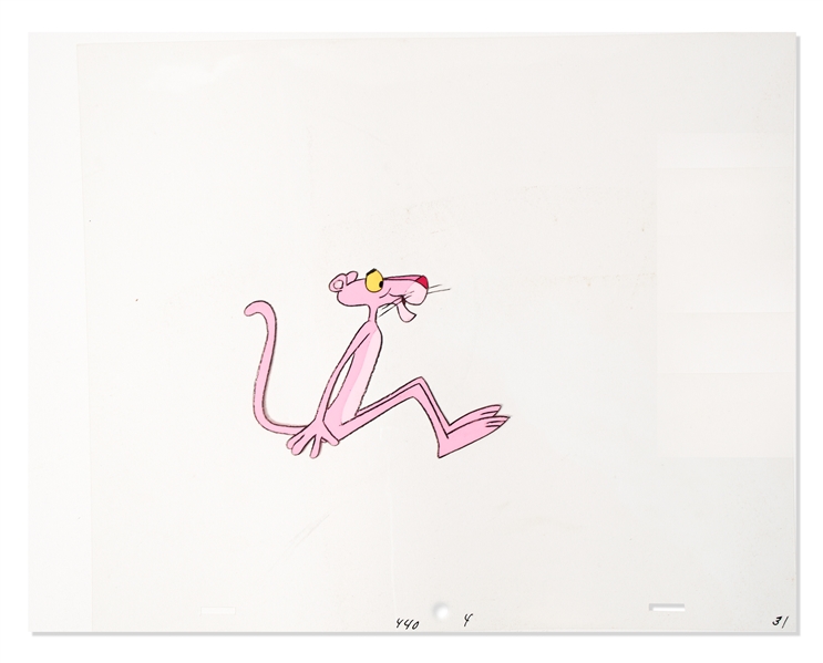 ''The Pink Panther'' Animation Cel