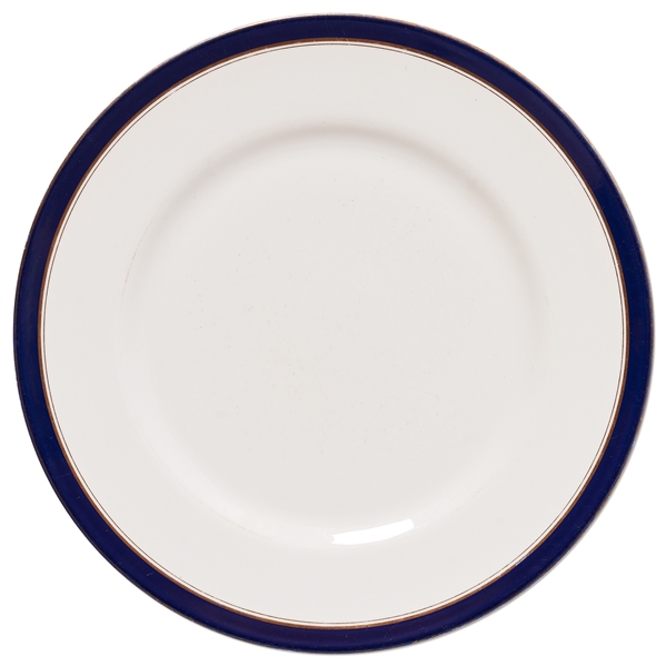 Margaret Thatcher Personally Owned China From Early 1980s, From Her Time as Prime Minister -- Dinner Plate by Royal Worcester