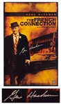 Gene Hackman Signed 11 x 17 Photo of The French Connection Poster
