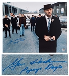 Gene Hackman Signed 20 x 16 Photo as Popeye Doyle From The French Connection