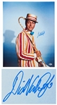 Dick Van Dyke Signed 20 x 16 Photo From Mary Poppins -- With Beckett COA