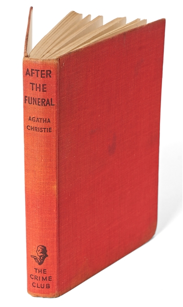 First UK Edition of ''After the Funeral'' by Agatha Christie, in Original Dust Jacket