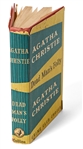 First Edition of Dead Mans Folly by Agatha Christie, in Original Dust Jacket