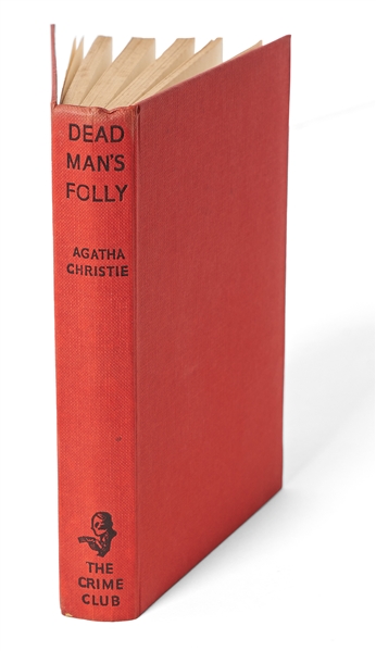 First Edition of ''Dead Man's Folly'' by Agatha Christie, in Original Dust Jacket