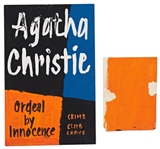 Original First Edition Artwork by William Randal for the Agatha Christie Crime Novel Ordeal by Innocence