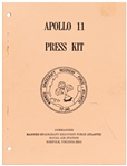 Apollo 11 Press Kit for the Splashdown and Recovery Part of the Mission