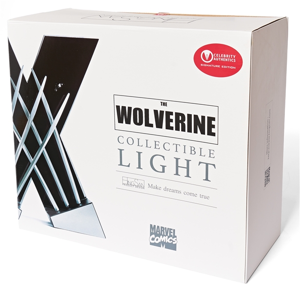 Hugh Jackman Signed Wolverine Claws Light Display -- With Celebrity Authentics COA