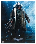 Tom Hardy Signed 16 x 20 Photo as Bane in The Dark Knight Rises