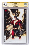 Zachary Levi Signed Shazam! #4 Comic Book -- CGC Encapsulated & Graded 9.8