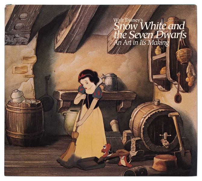 First Edition of ''Walt Disney's Snow White and the Seven Dwarfs'' Signed by Seven Disney Animators