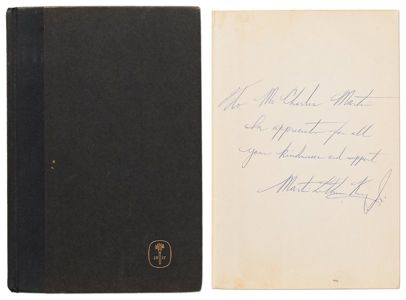 Martin Luther King, Jr. Signed Edition of Strength to Love -- Plus Three Books Signed by Coretta Scott King