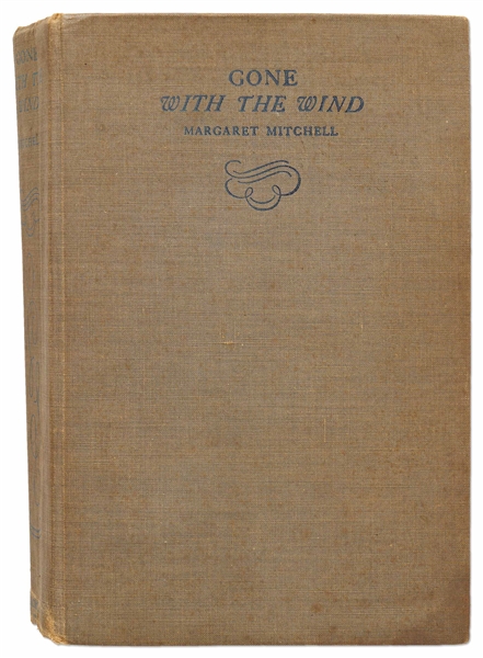 Margaret Mitchell Signed First Edition, First Printing of ''Gone With the Wind'' -- Housed in Rare First Printing Dust Jacket