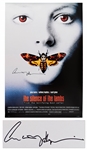 Anthony Hopkins Signed Silence of the Lambs Movie Poster