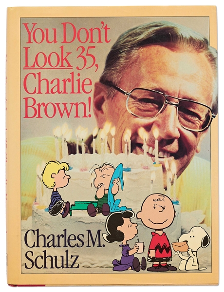 Charles Schulz Hand-Drawn Sketch of Snoopy With a Heart Symbol