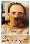 Anthony Hopkins Signed 16x 20 Photo from Silence of the Lambs