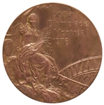 Bronze Medal From the 1976 Summer Olympics -- Won in Volleyball