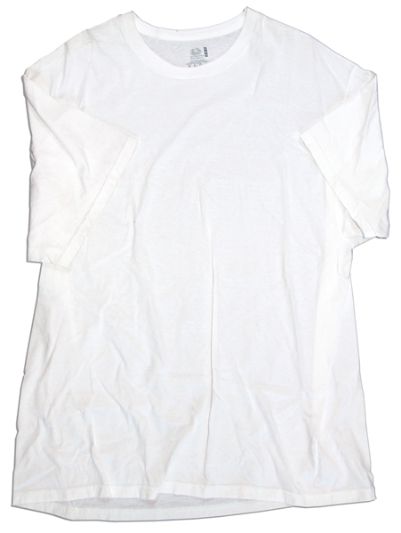 Tracy Morgan Screen-Worn T-Shirt From the 2007 Film ''Death at a Funeral''