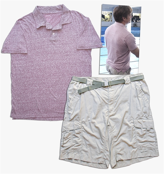 Harry Connick, Jr. Screen-Worn Wardrobe From His 2011 Family Drama ''Dolphin Tale''