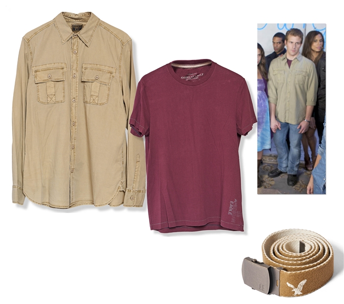 Josh Kelly Screen-Worn Wardrobe From ''Circle of Eight''