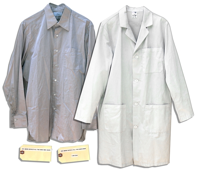 Academy Award-Nominated Actor Mark Ruffalo Screen-Worn Wardrobe From ''All The King's Men''