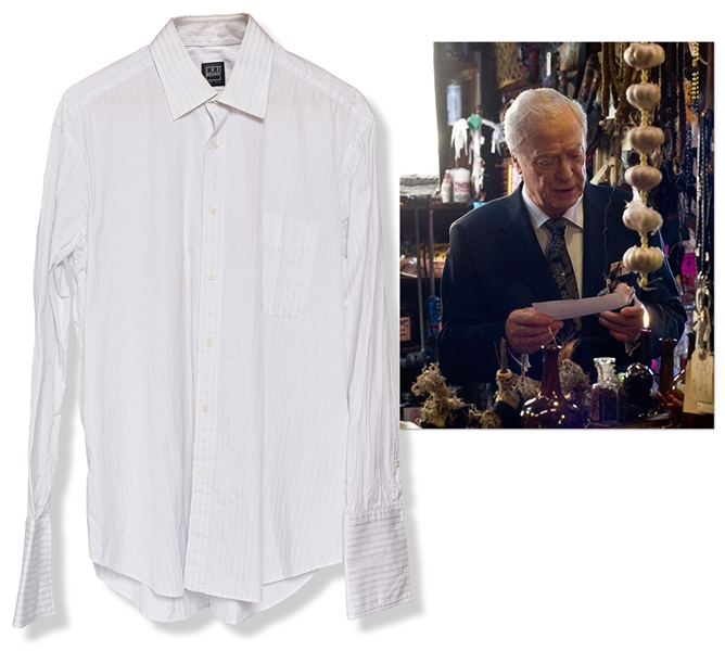 Michael Caine Screen-Worn Costume From ''Now You See Me''